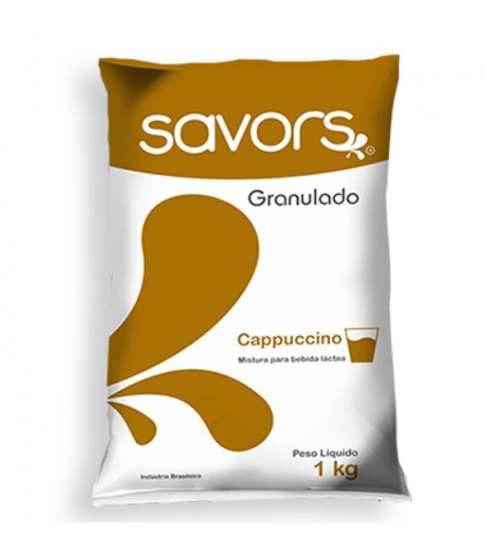 Cappuccino Savors - 1,050kg