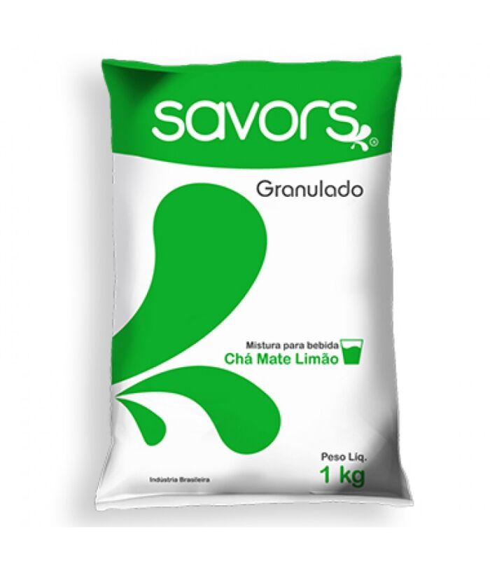 Chá Mate Limão SAVORS- 1kg