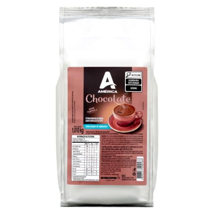 Chocolate zero açúcar - América - Image 2