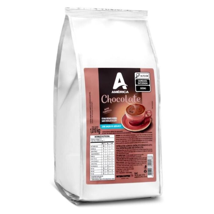 Chocolate zero açúcar - América - Image 3